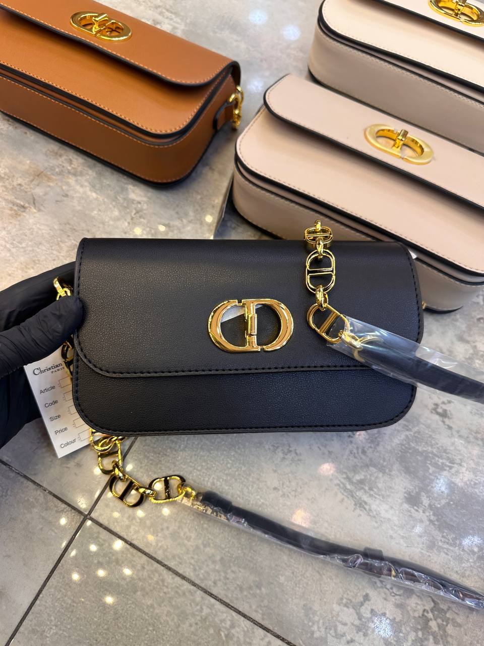 Christian Dior 30 Montaigne Avenue size:23x13x6,5