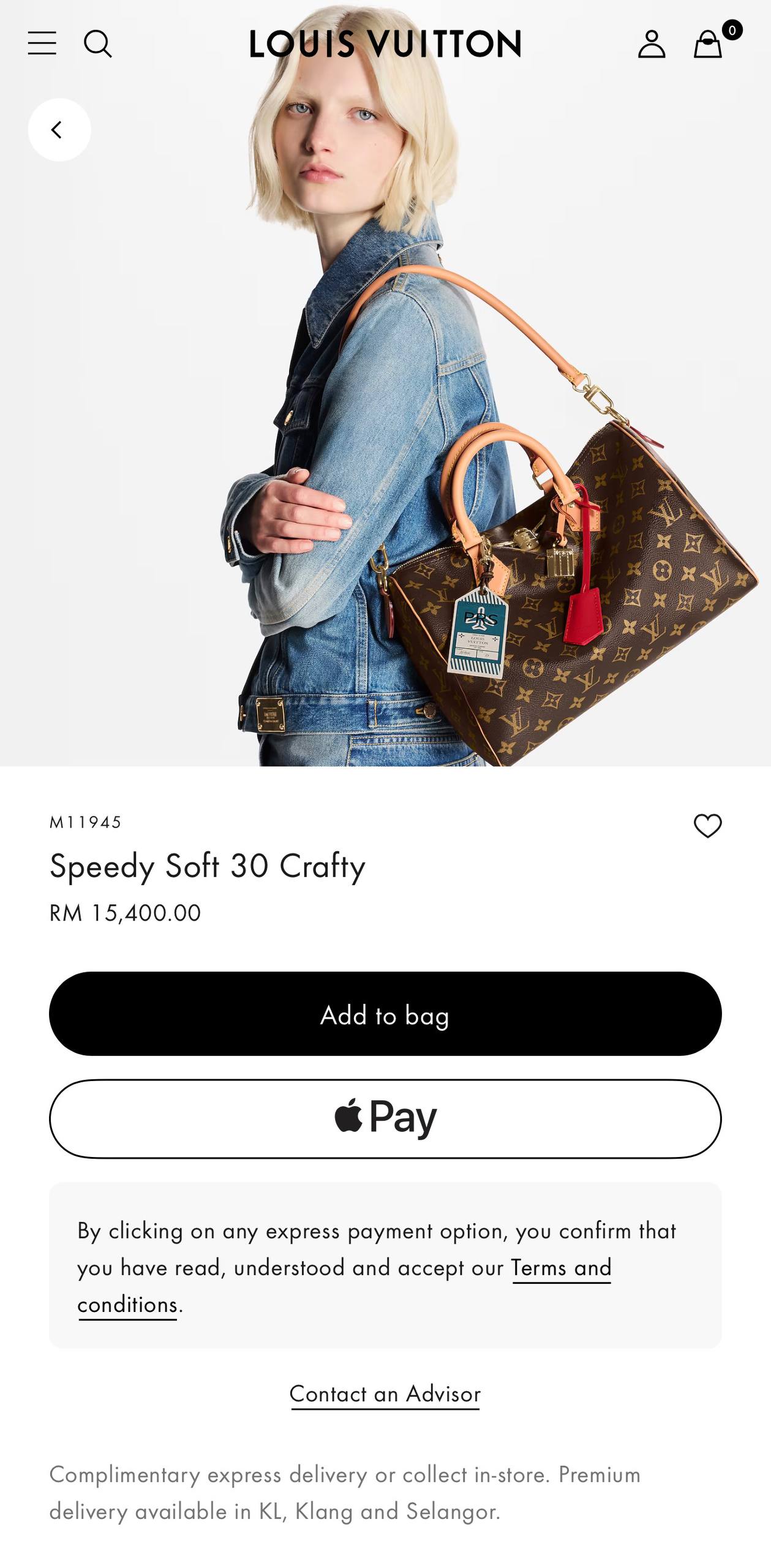 ✨LOUIS VUITTON ✨  Speedy Soft 30 Crafty 🧳 İthal ürün 💯  30x21 cm