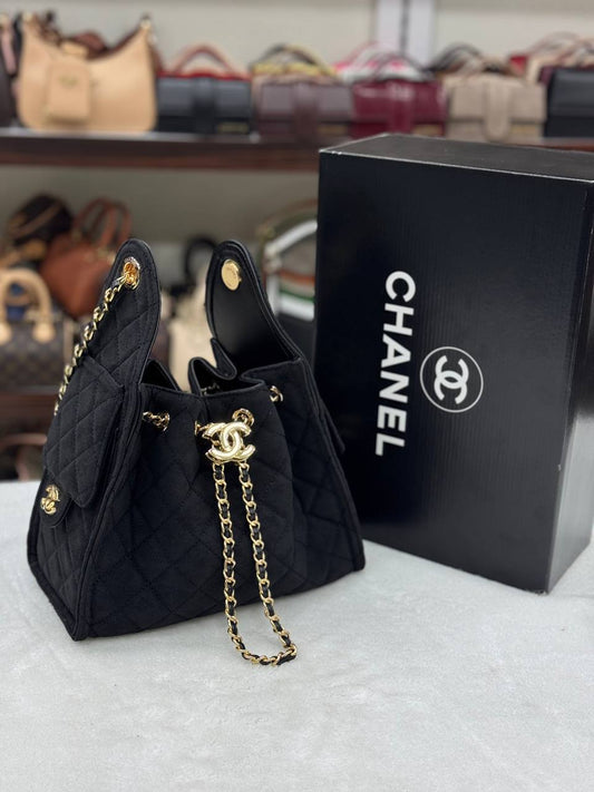 Chanel σουέτ 25 Small Handbag   19x25 cm