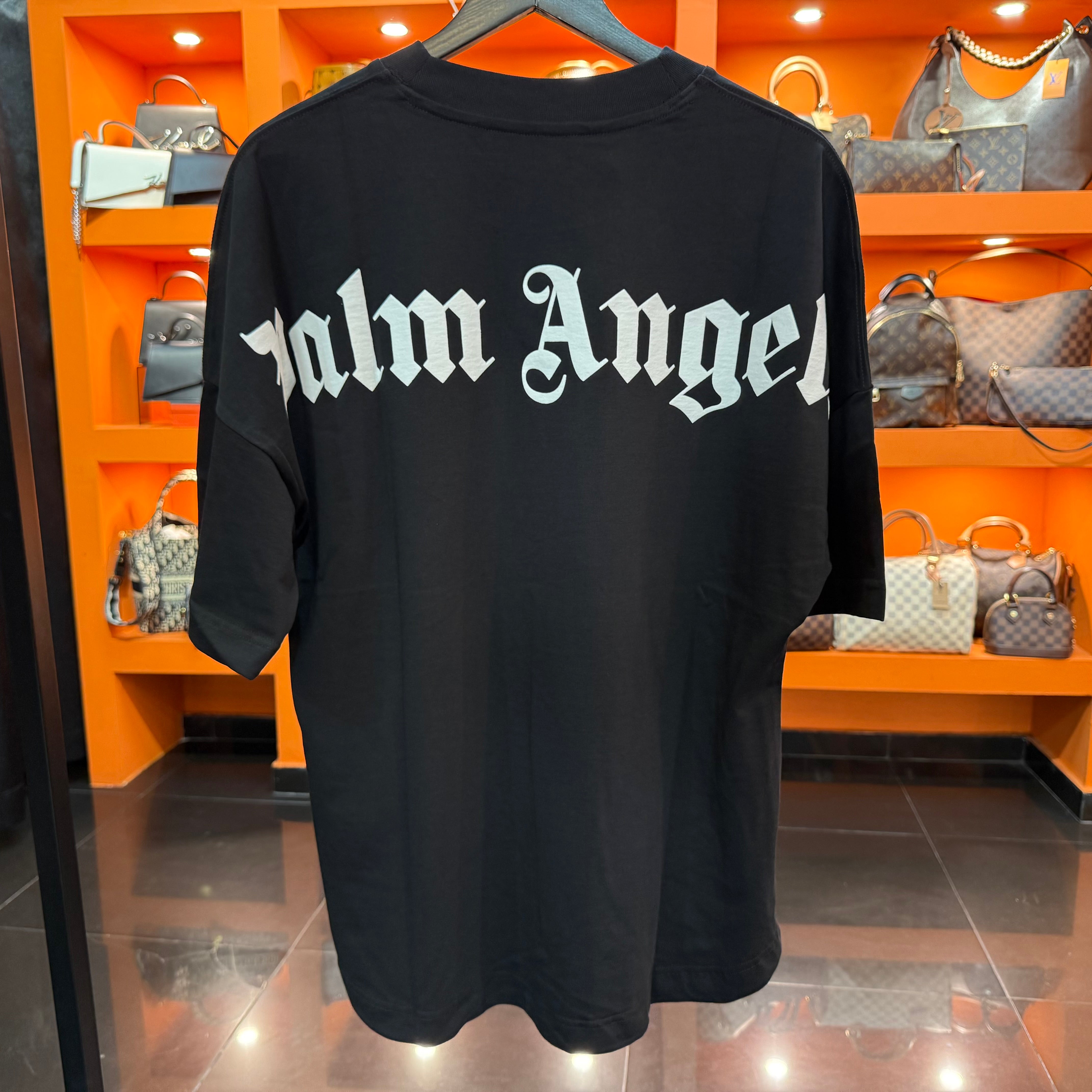 T-shirt - palm Angels black