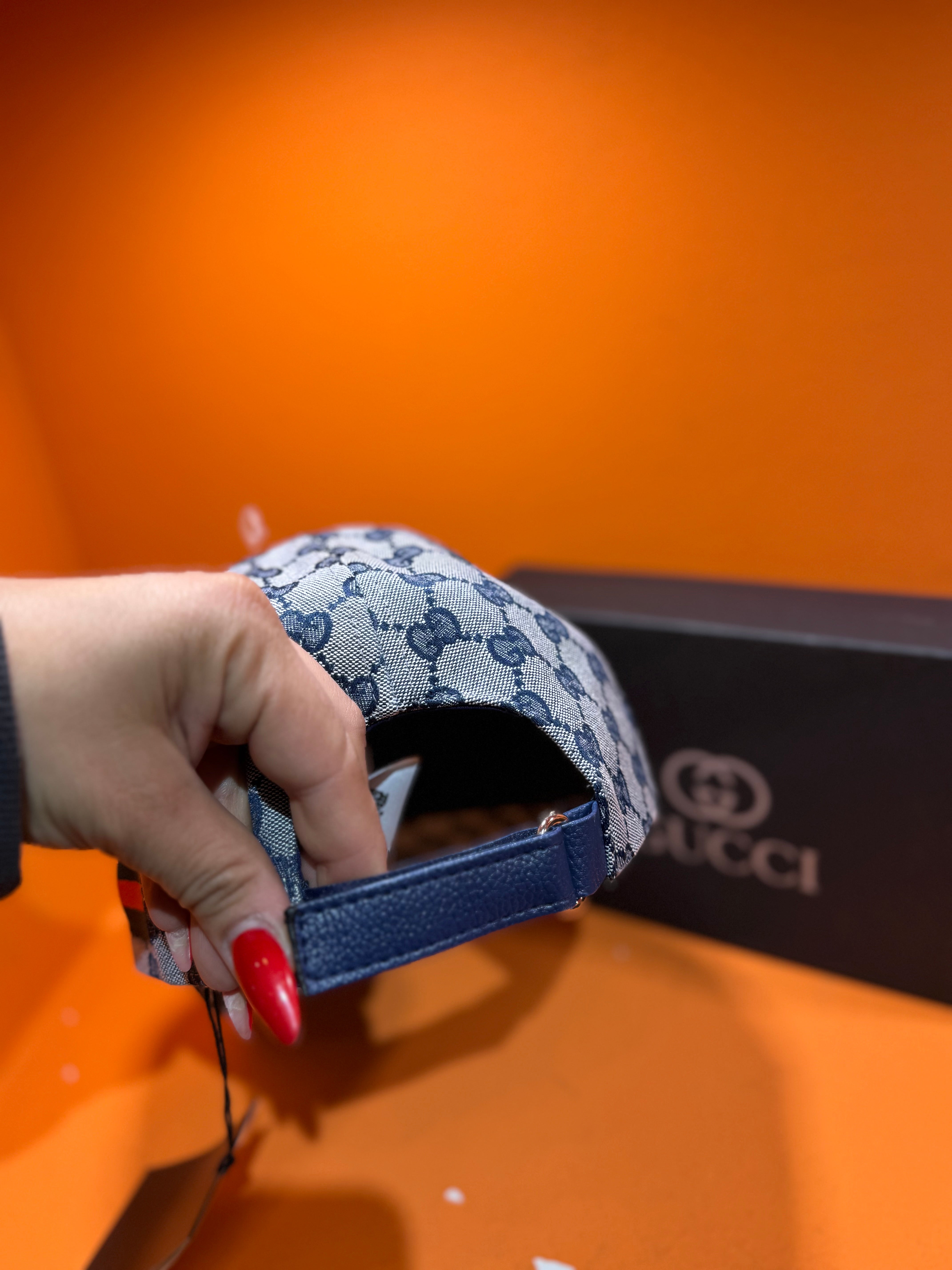 Gucci καπέλο γκρι one size