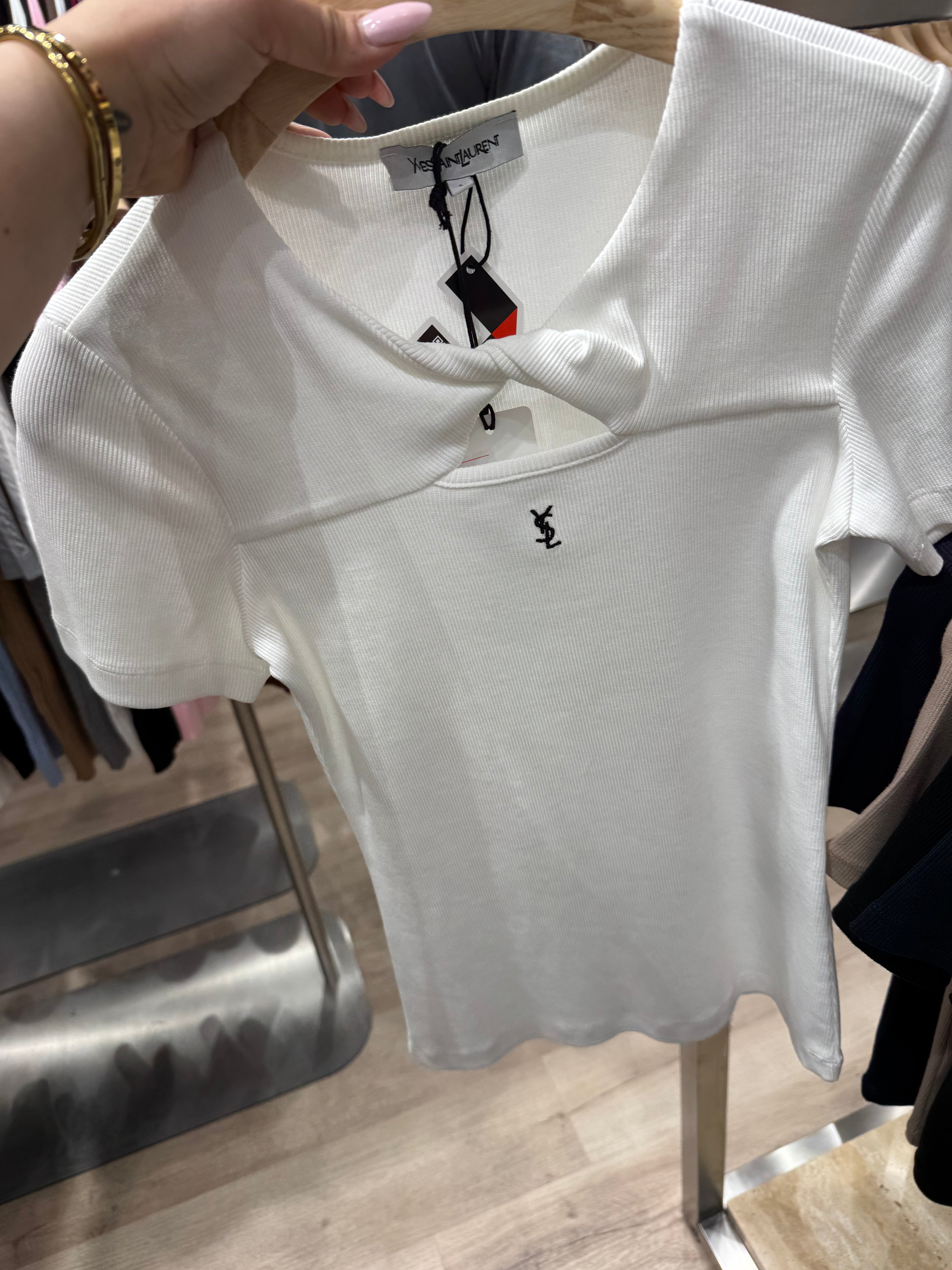 T -shirt YSL