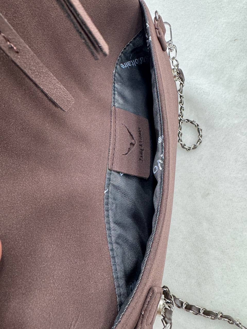 Zadig&Voltaire süet 27x16cm