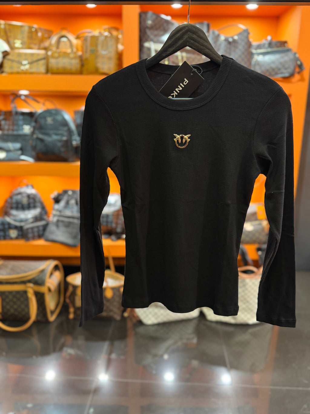 Μπλούζα Pinko μαύρη