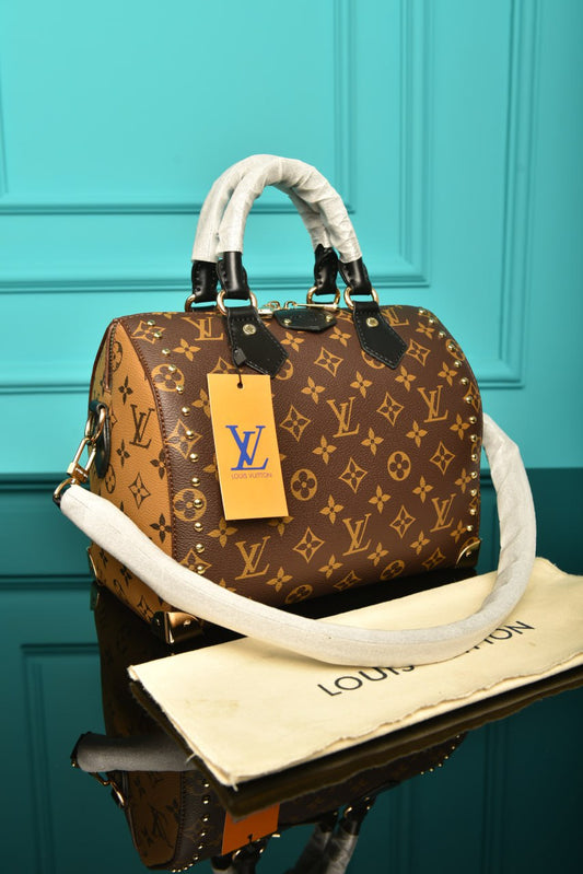 LOUIS VUITTON - Speedy Trunk 25  : 25 × 20 × 15 cm