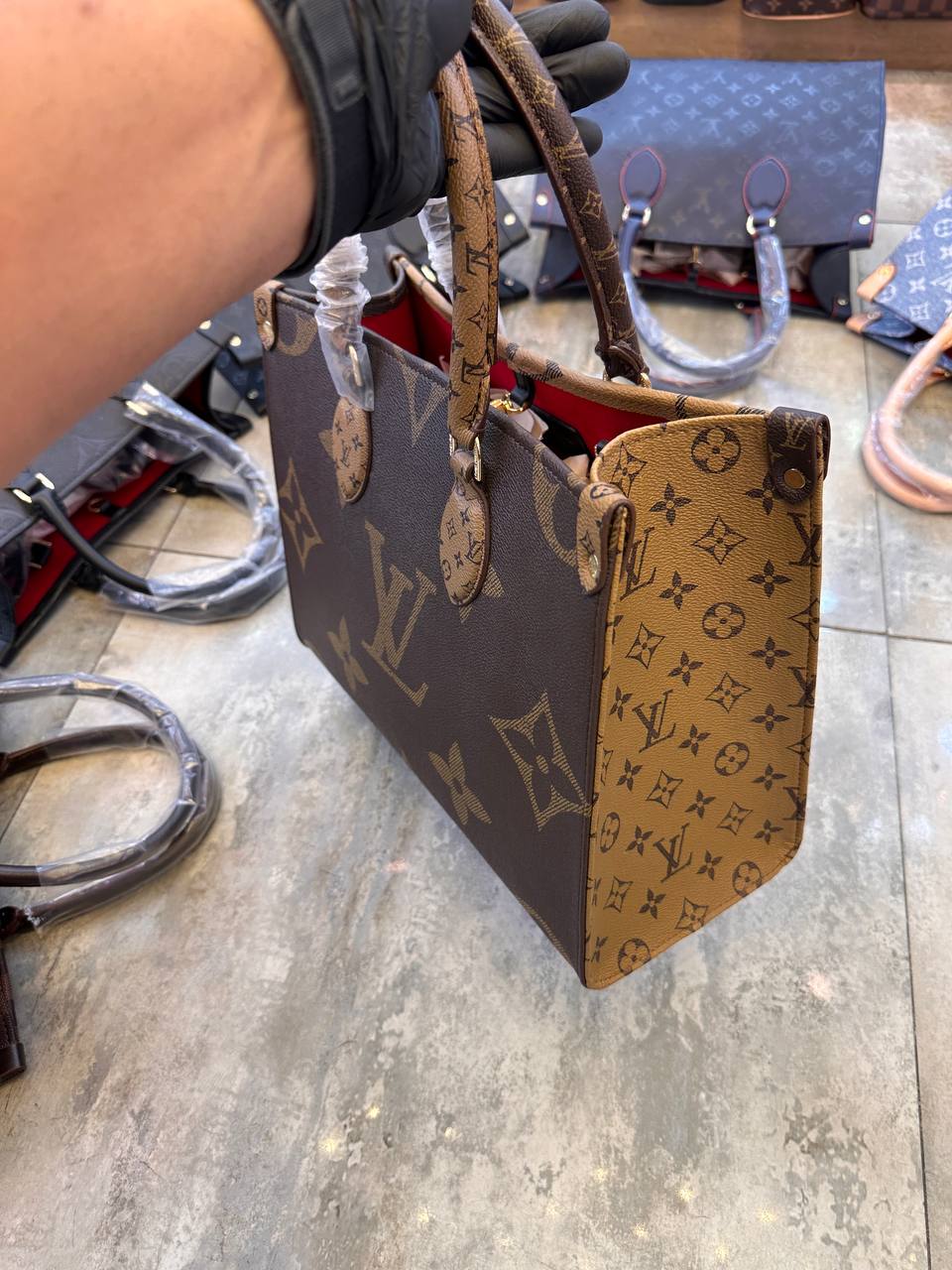Louis Vuitton Monogram big double-sided
