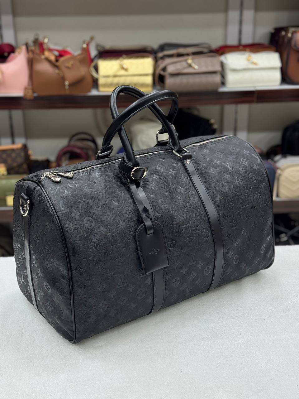 Louis Vuitton Keepall Bandouliere 50 💫🤎 50x30cm