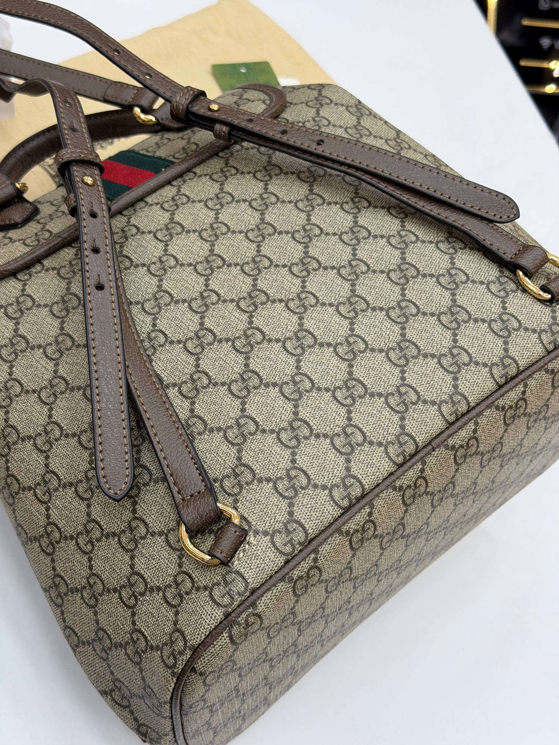 ✨ GUCCI ✨  Ophidia Medium Backpack 💯  28x30 cm