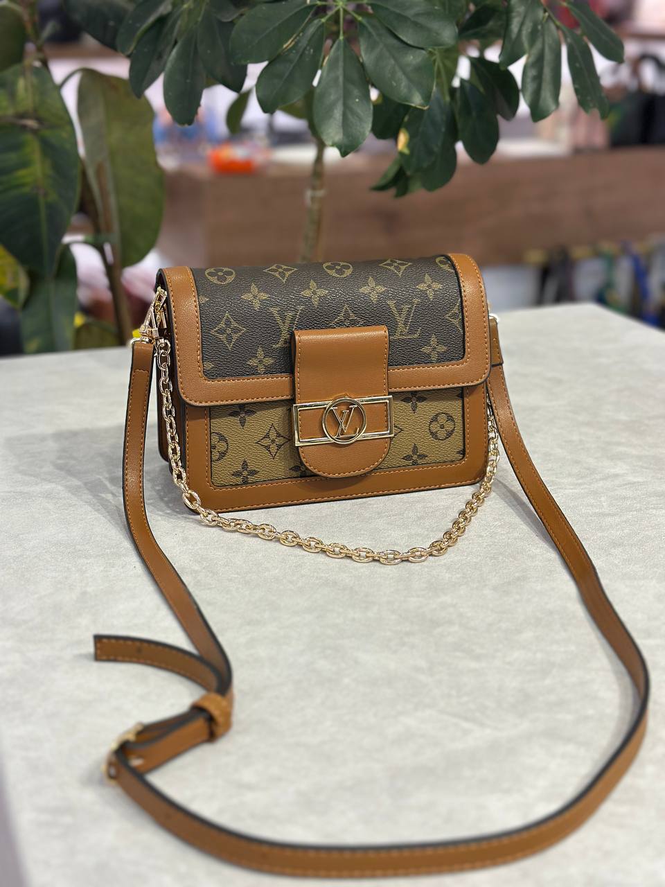 LOUIS VUİTTON💎💎 MINI DAUPHİNE🔥🔥 BOY:26Cm  EN:21CM
