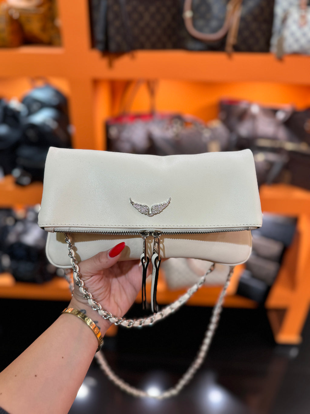 Zadig & voltaire μπεζ  κλασική