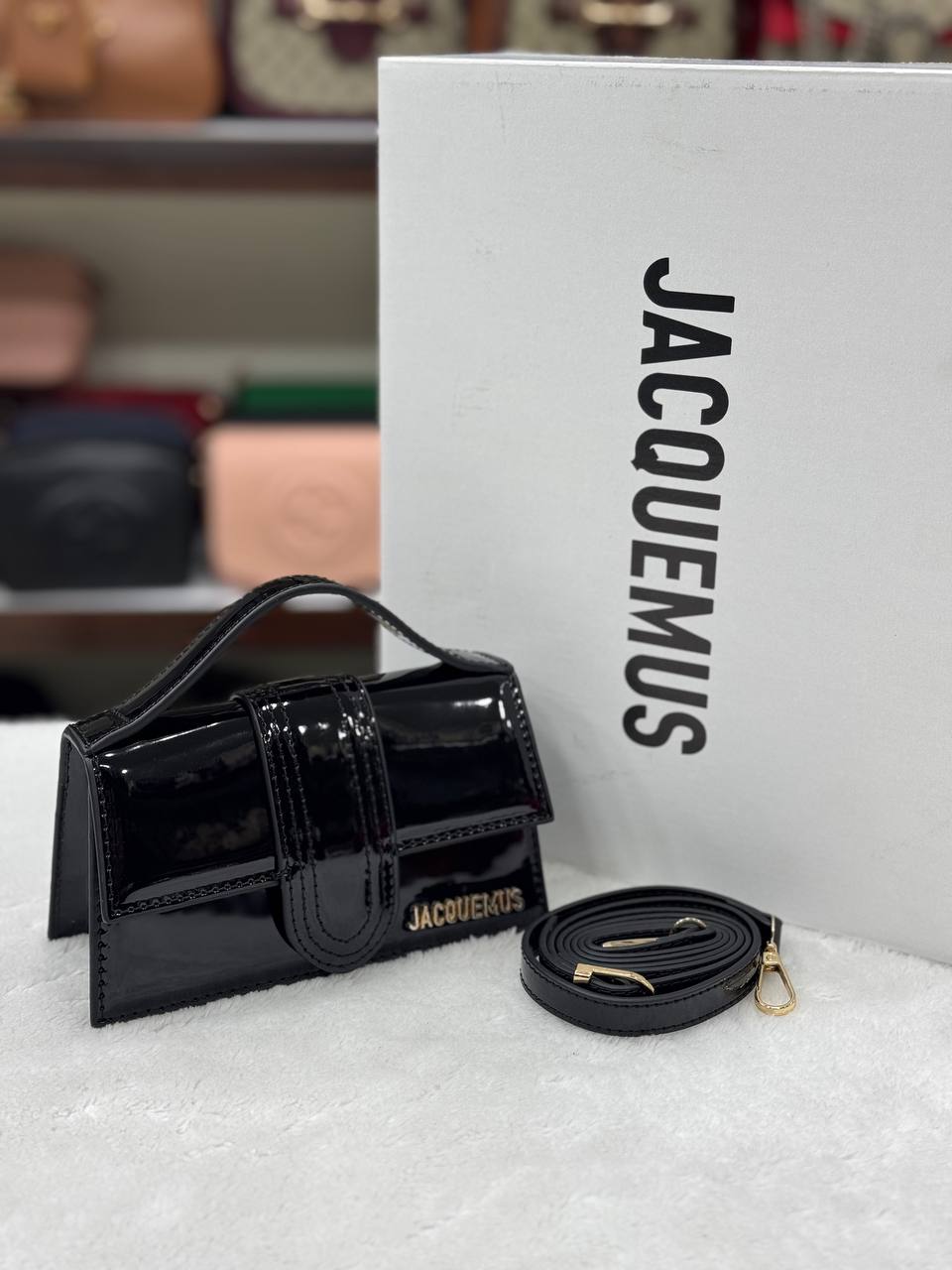 Jacquemus black le BambinoMini size  :16x12