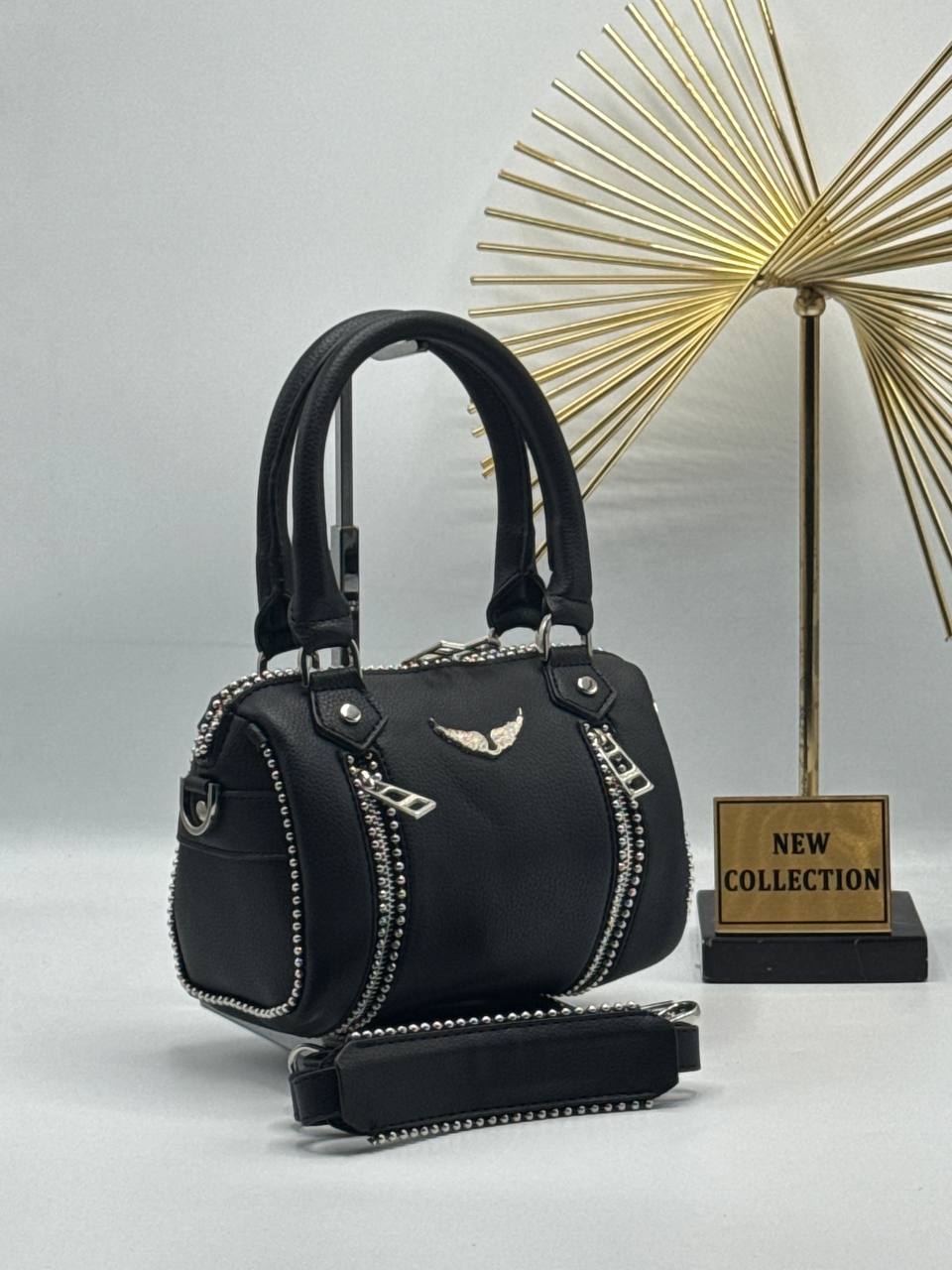 ZADIG&VOLTAIRE - Sunny xs Studs Bag   Size 21 x 14