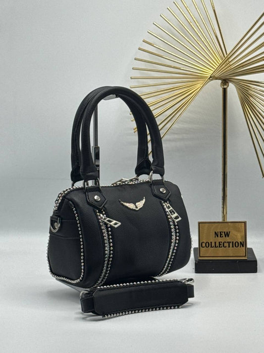ZADIG&VOLTAIRE - Sunny xs Studs Bag   Size 21 x 14
