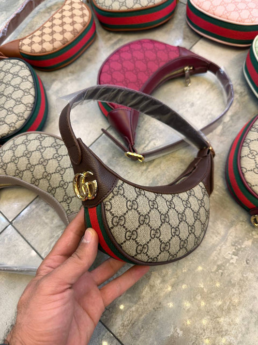Gucci καφέ  small size