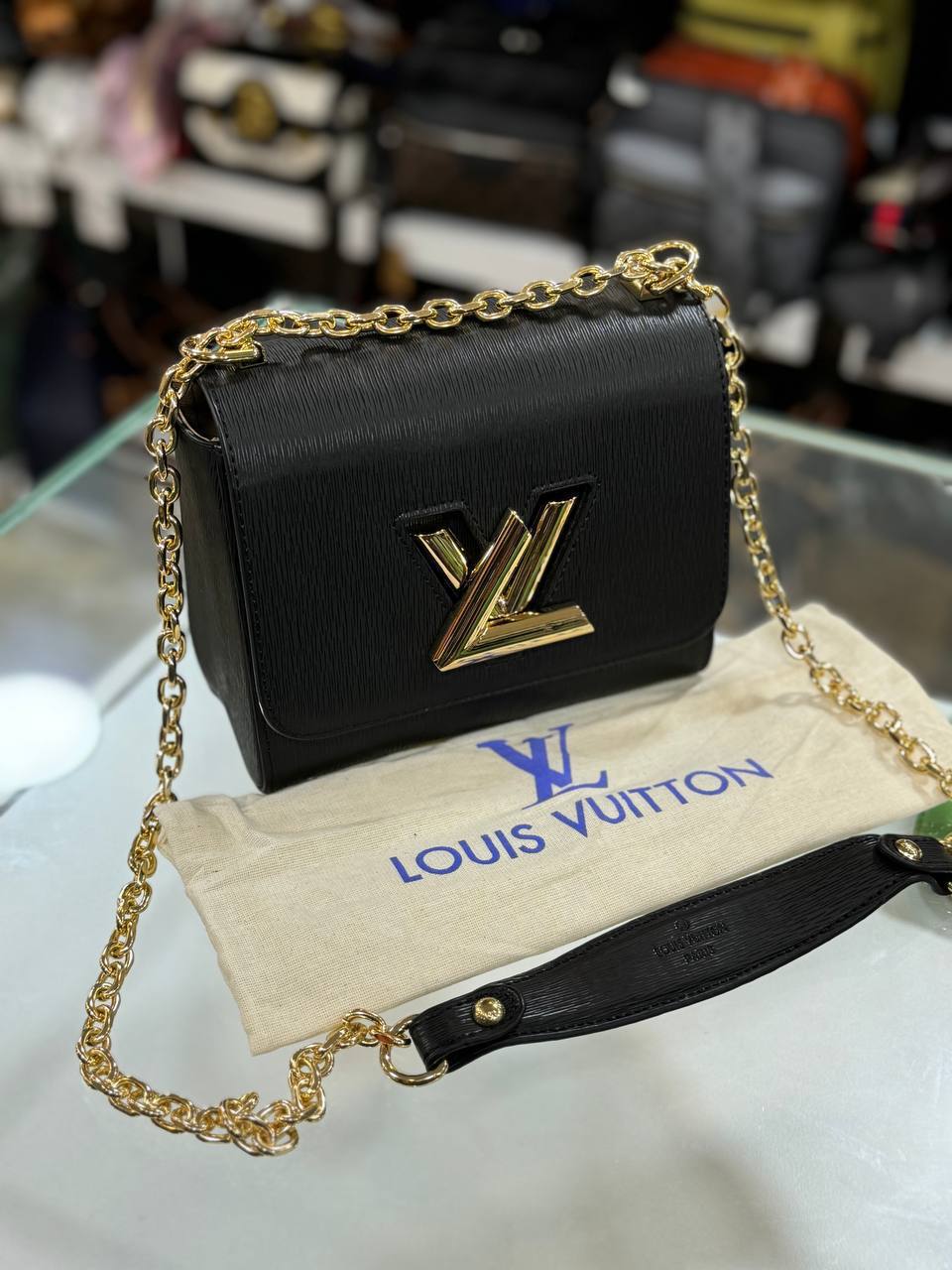 LOUIS VUITTON   Twist PM Size 18 x 14