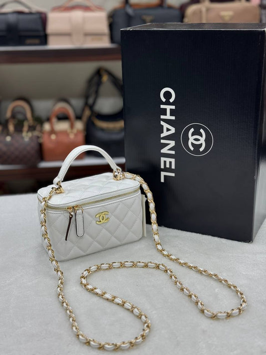 Chanel Small Vanity 💫🩶 17x11 cm