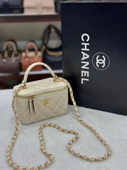 Chanel Small Vanity 💫🩶 17x11 cm