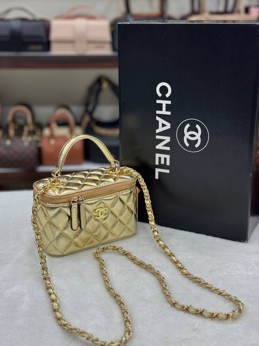 Chanel Small Vanity 💫🩶 17x11 cm