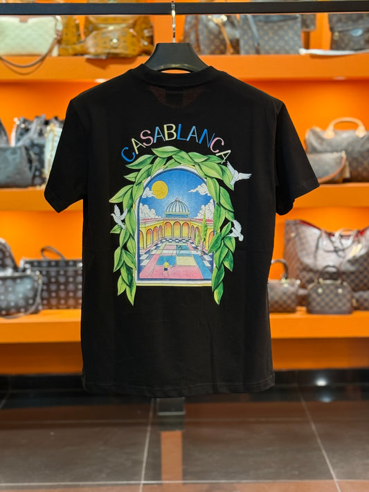 T-shirt - Casablanca black A