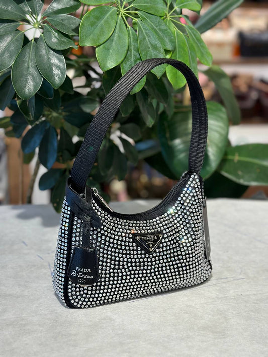 Prada strass