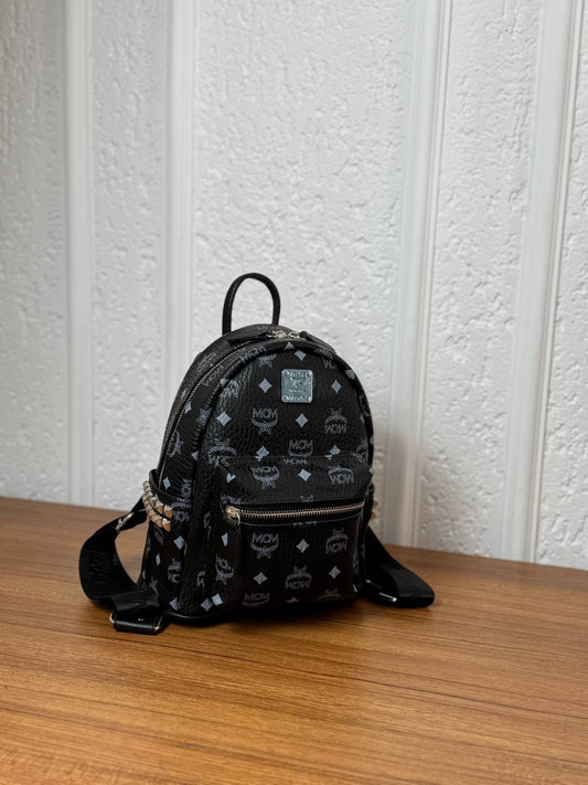 Mcm backpack μαύρο small size28x20