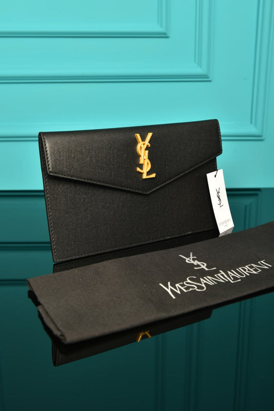 YVES SAINT LAURENT - Uptown Pouch  27 × 16 × 2 cm