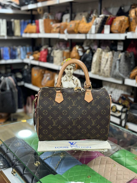 Louis Vuitton speedy monogram size 30cm
