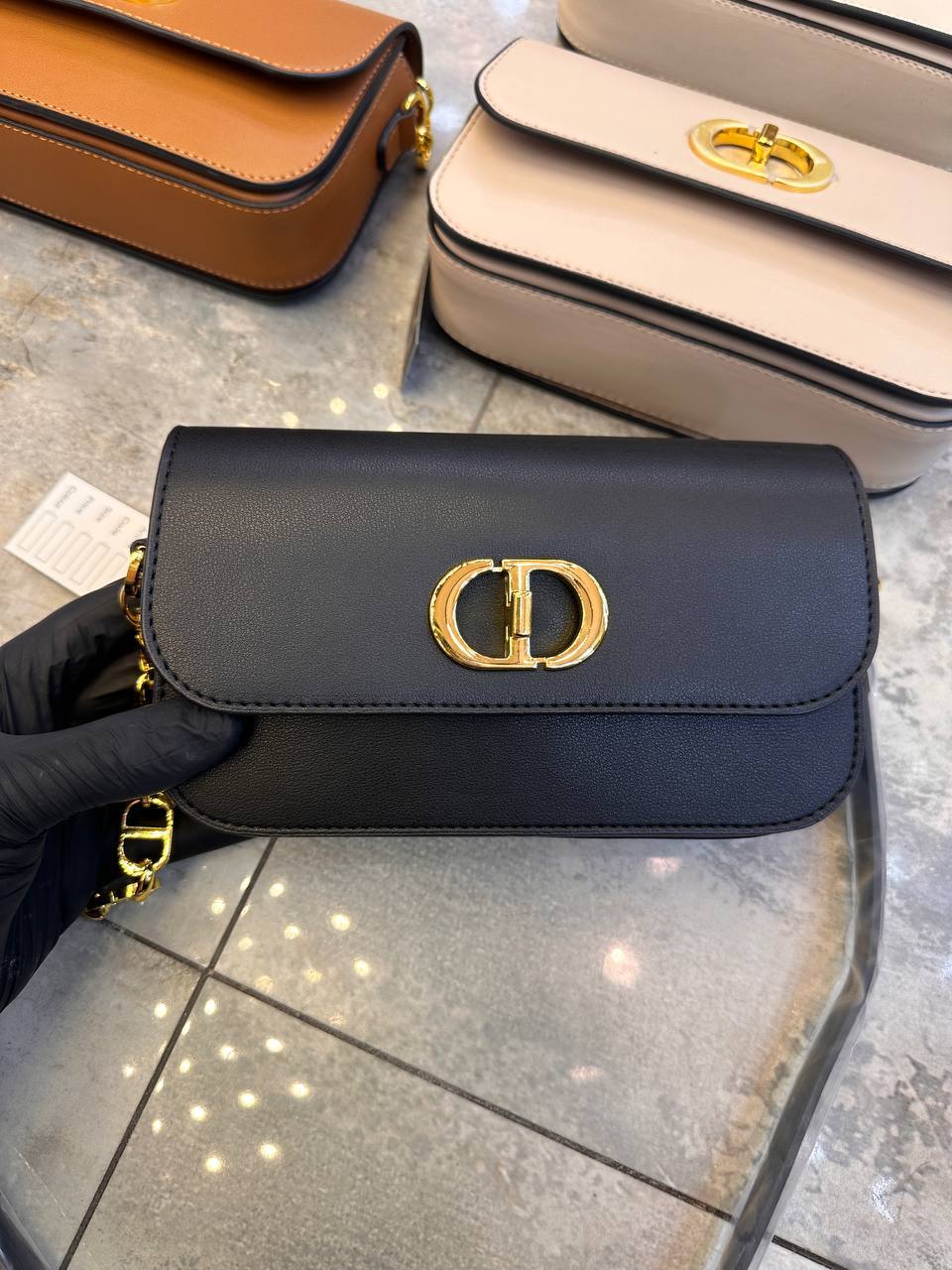 Christian Dior 30 Montaigne Avenue size:23x13x6,5