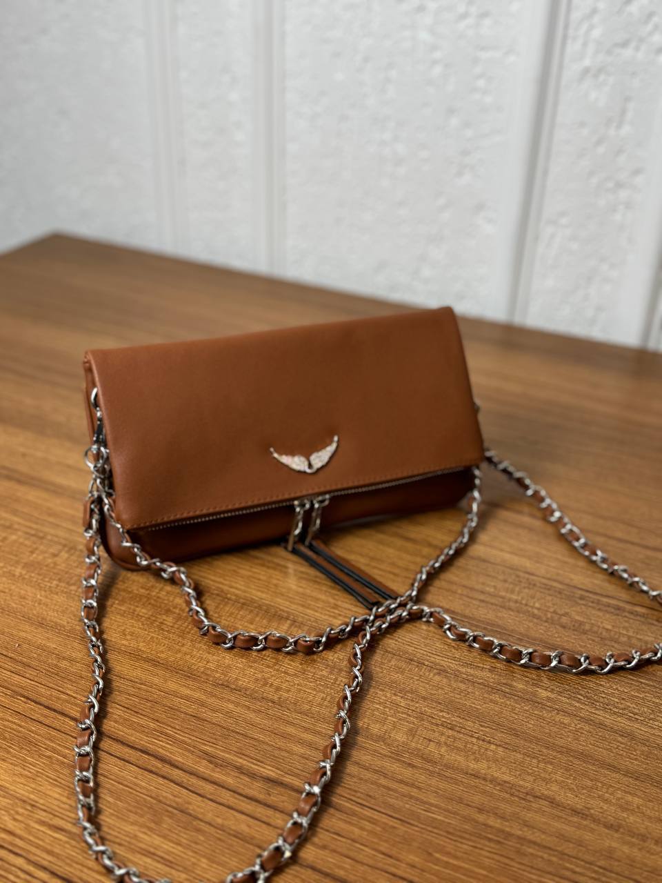 Zadig & voltaire καφέ κλασική