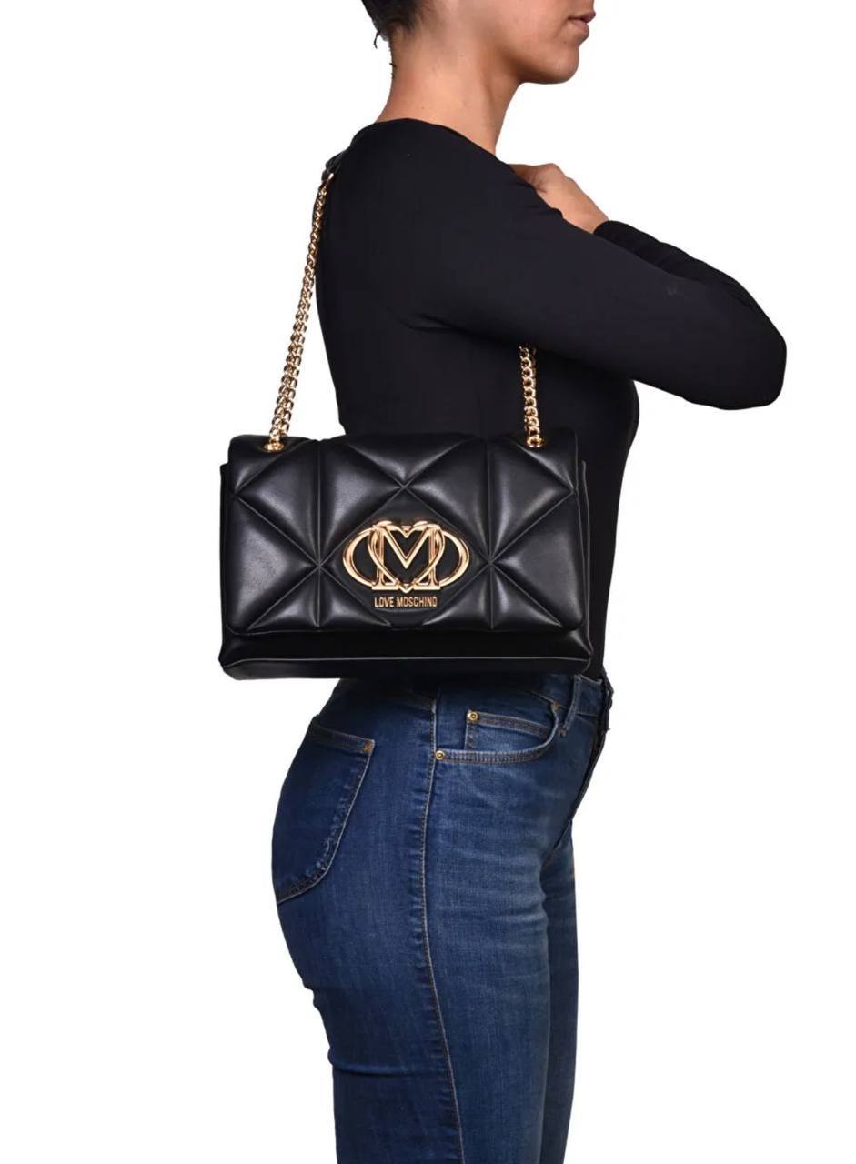 Moschino bag size19/24cm