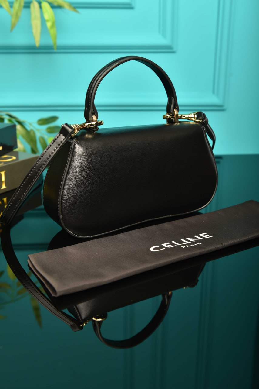 Celine μαύρο -xρύσο