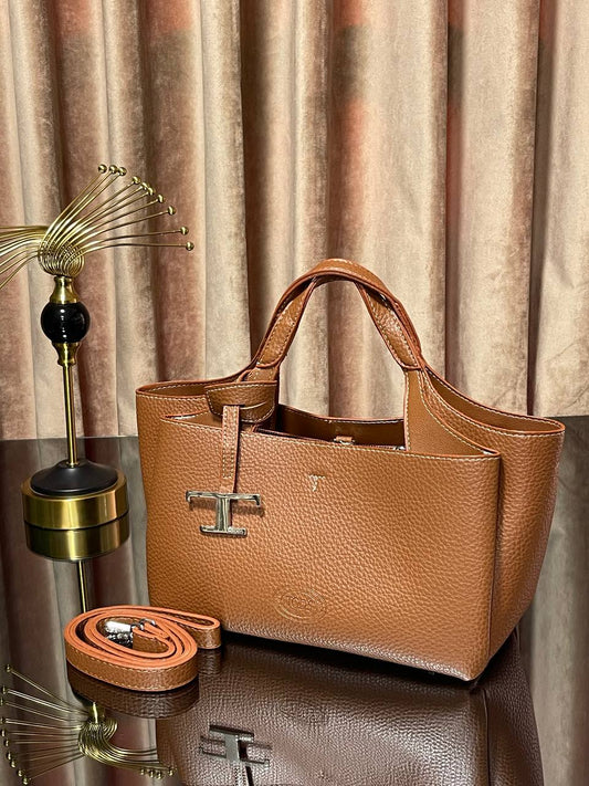 TOD’S ταμπά δέρμα