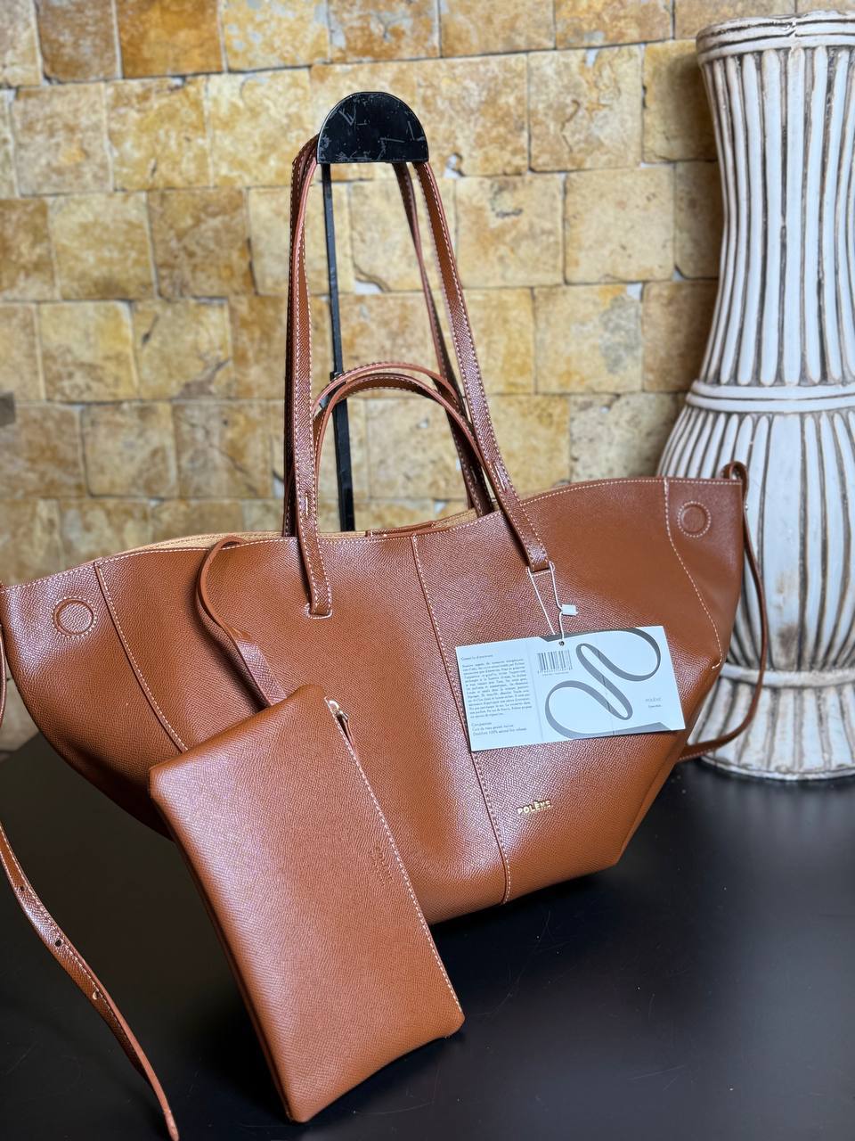 Polene καφέ 49x 27