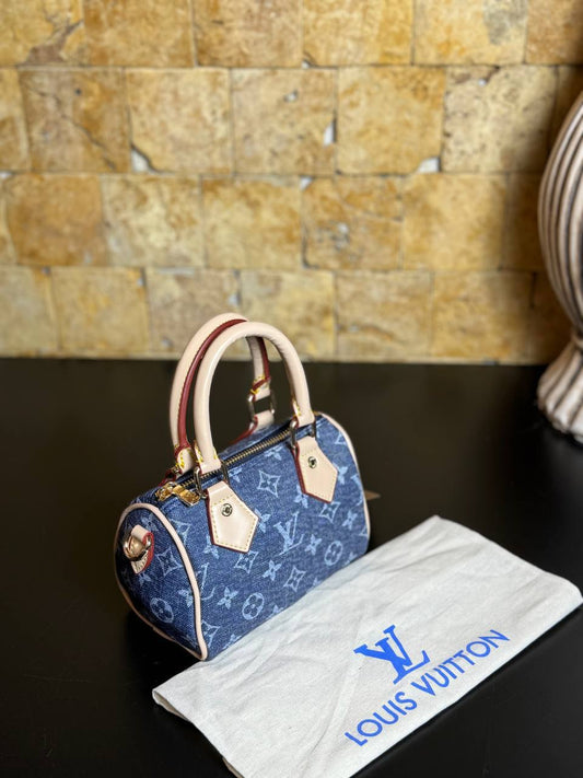 Louis vuitton Speedy Nano  Size 16 x 12