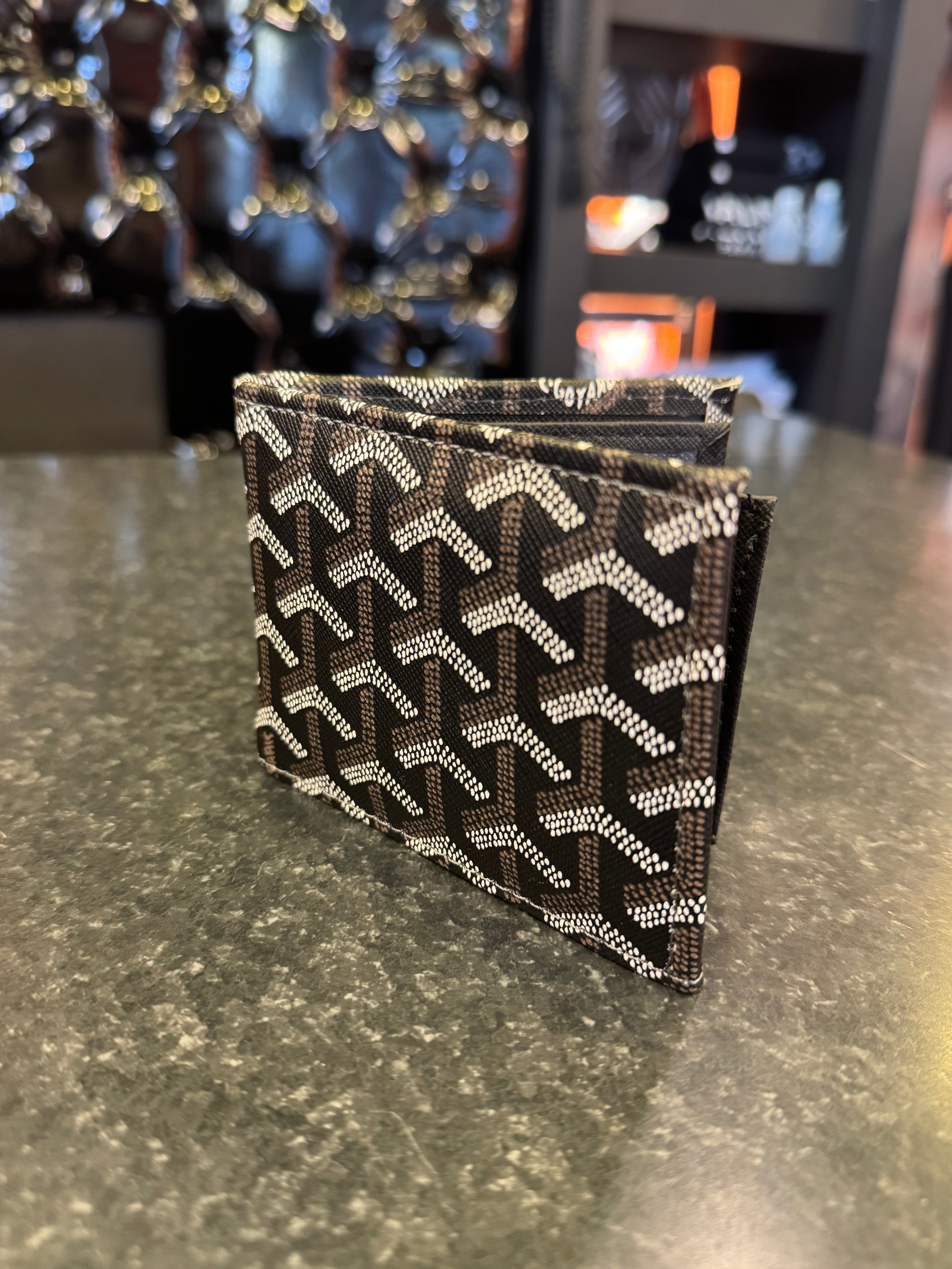 Πορτοφόλι Goyard μαύρο men 011