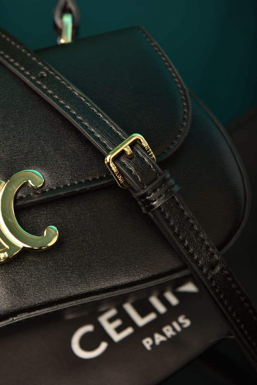 Celine μαύρο -xρύσο