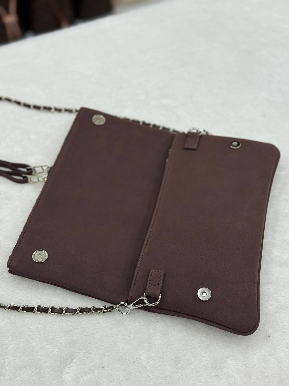 Zadig&Voltaire süet 27x16cm