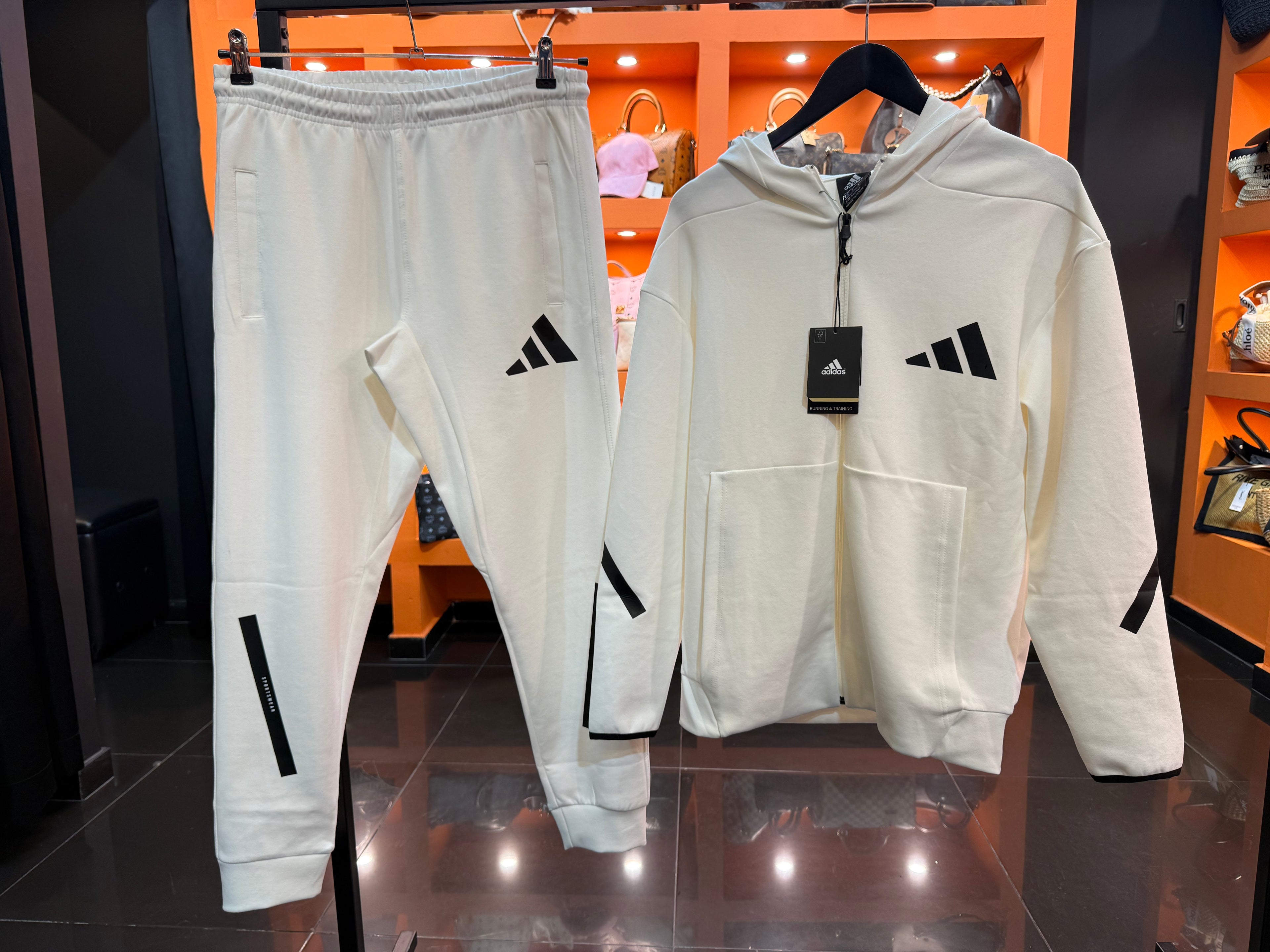 Adidas set λευκό