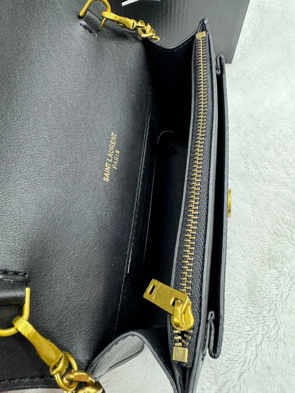 YSL black-gold  sunset mini 19x16