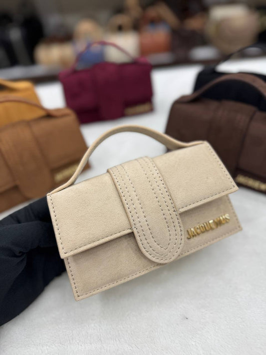Jacquemus μπεζ souet le BambinoMini size  :16x12