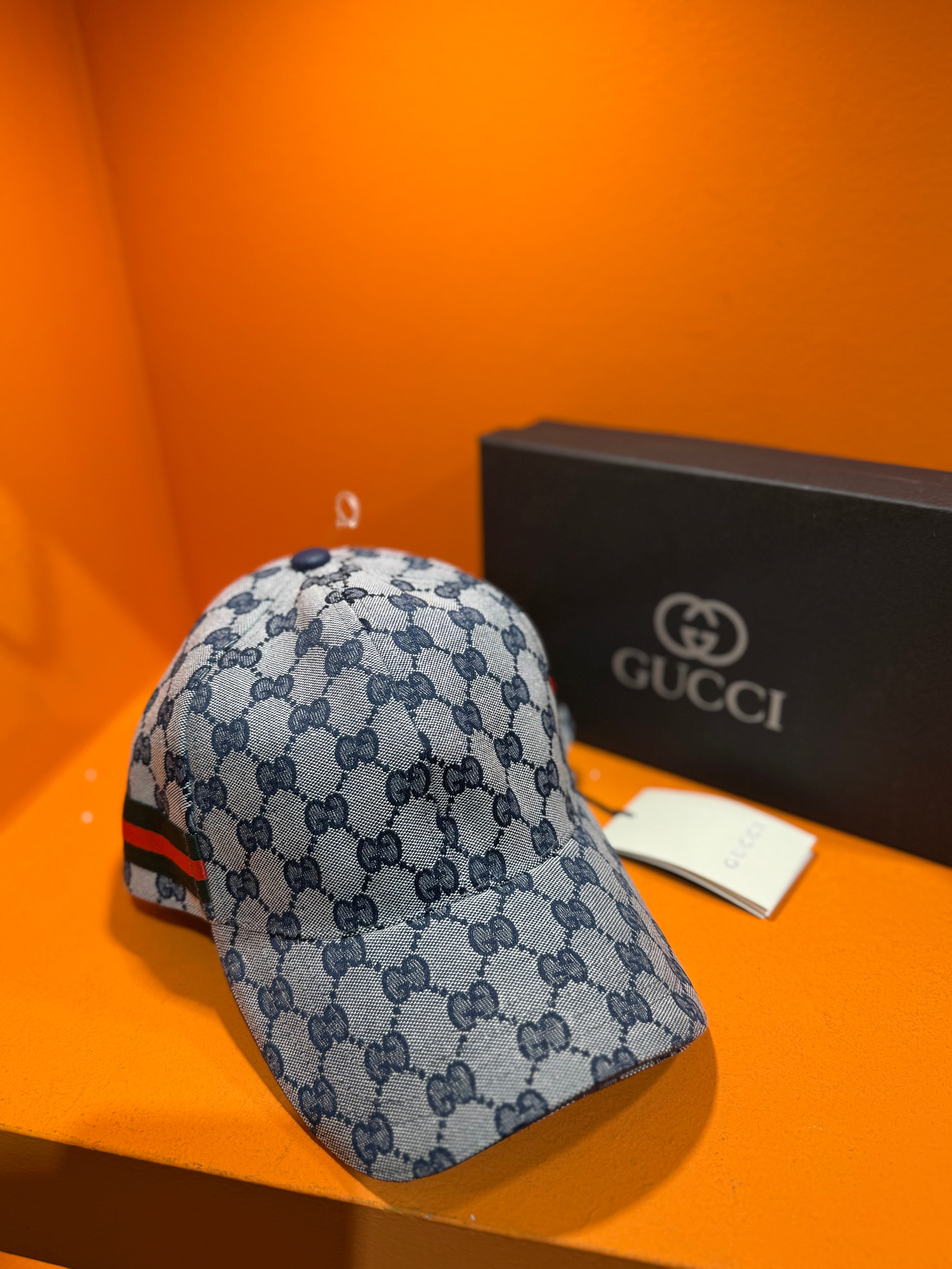 Gucci καπέλο γκρι one size