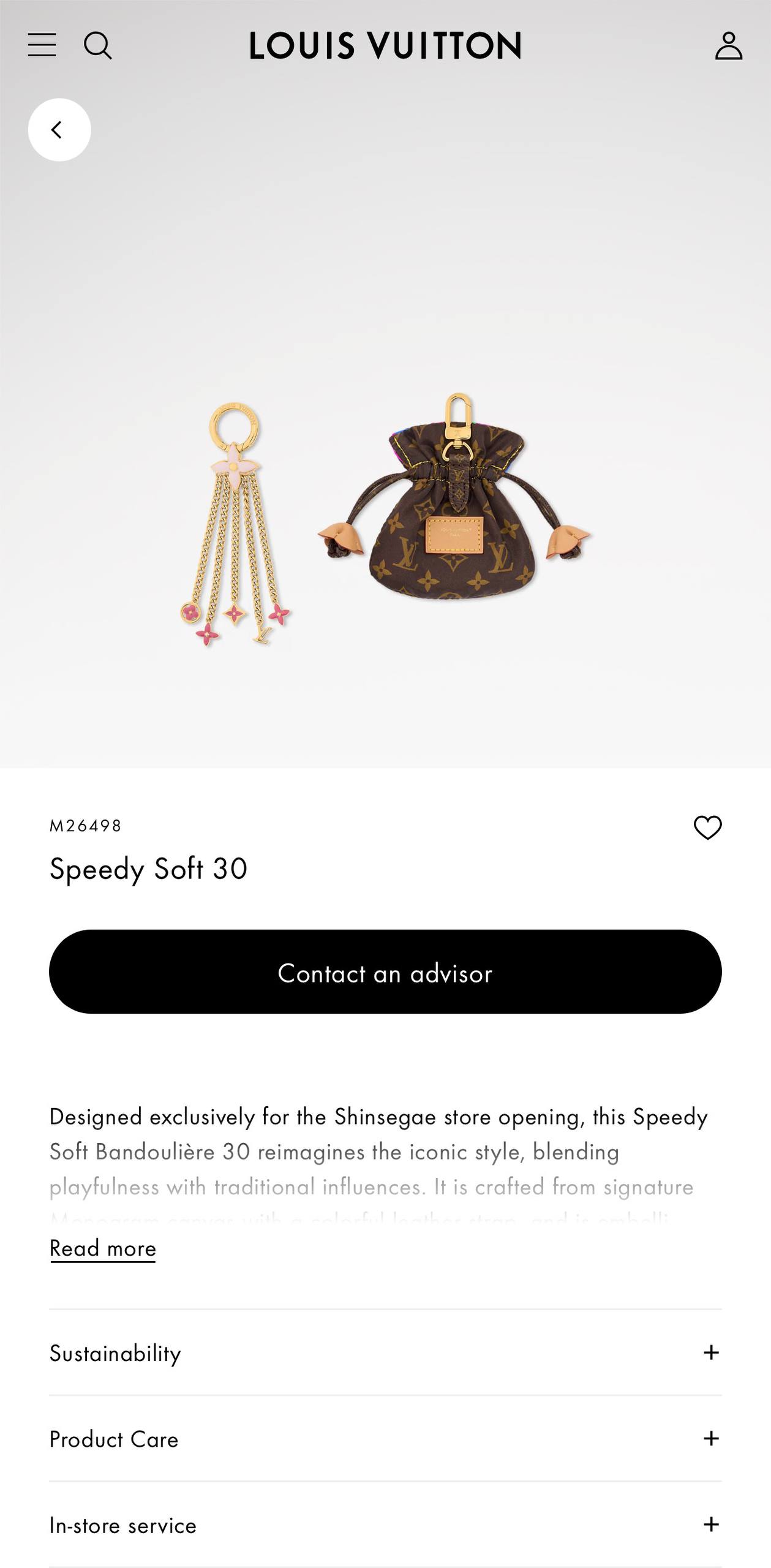 Louis Vuitton.