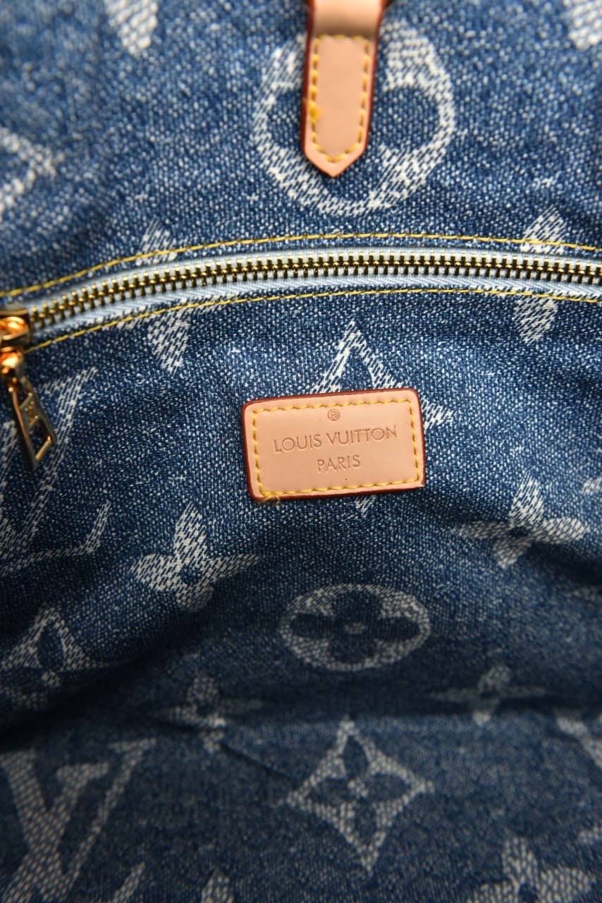 LOUIS VUITTON - Let Go PM Denim  33 × 25 × 14 cm