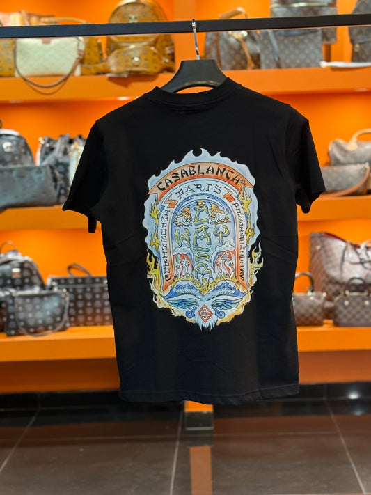 T-shirt Casablanca code:1