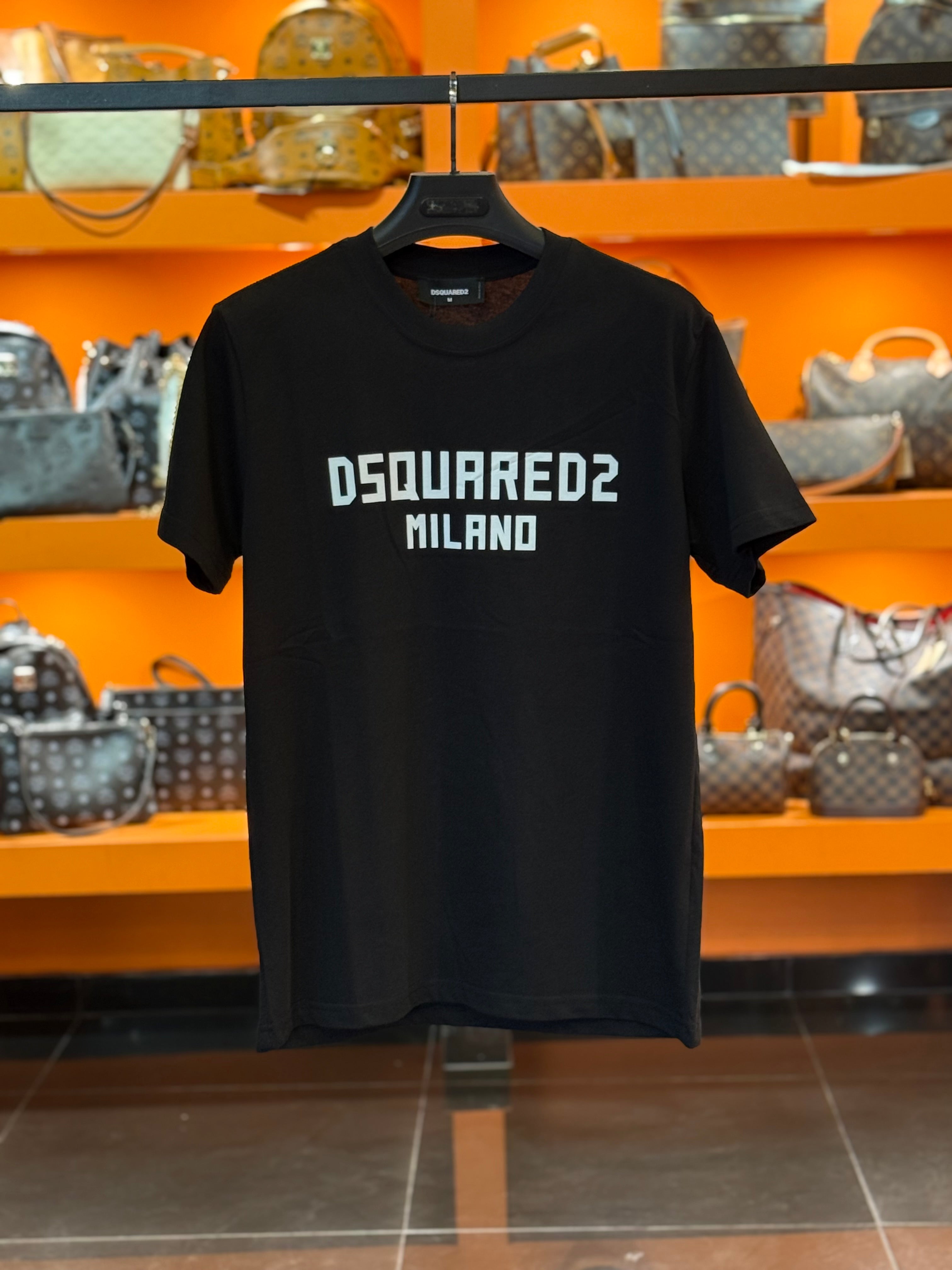 T-shirt d2 black