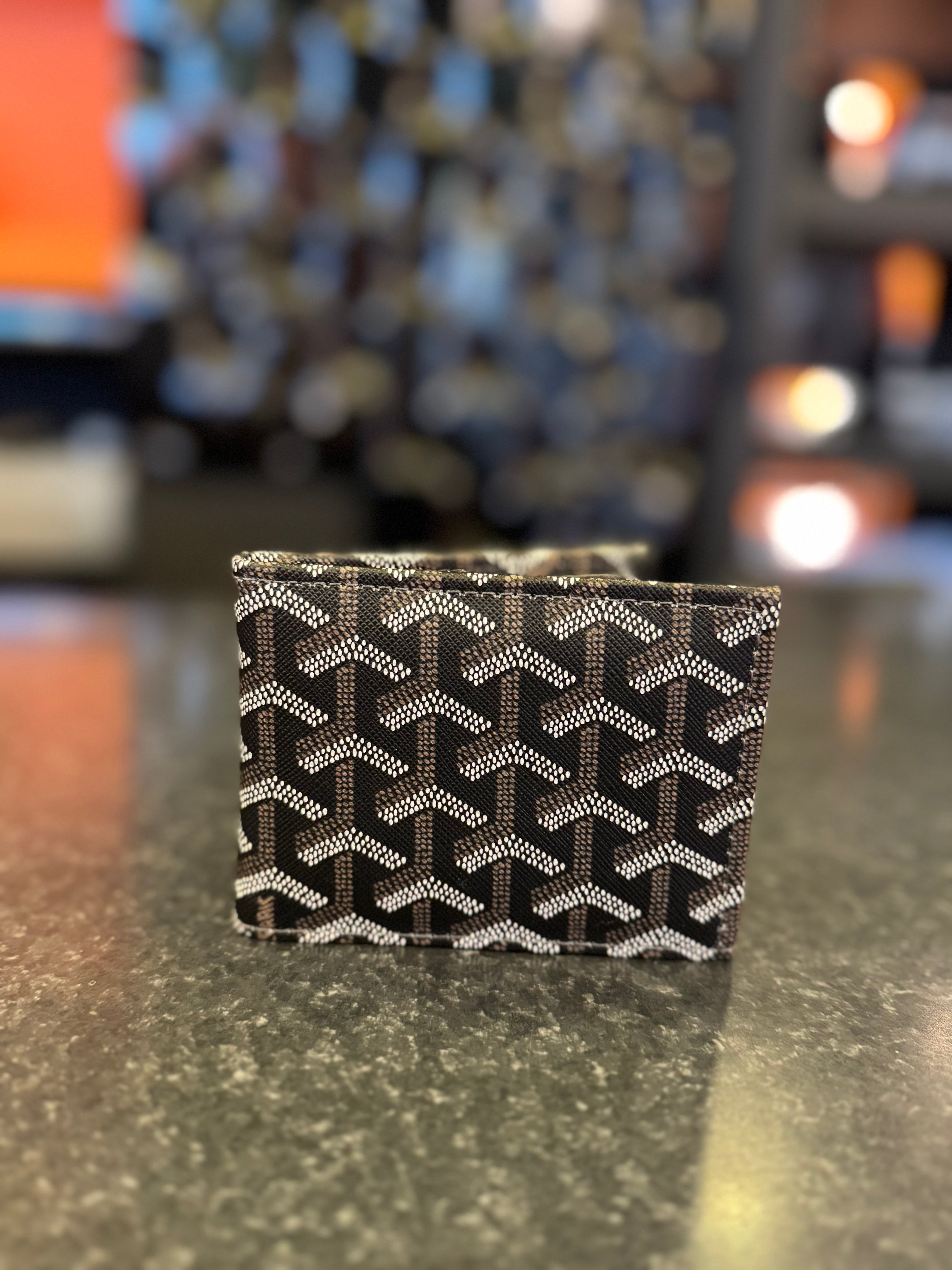 Πορτοφόλι Goyard μαύρο men 011