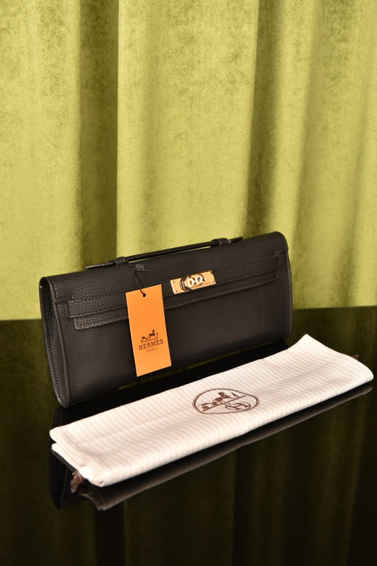 HERMES - Kelly Cut Clutch 32 x 13 x 3 cm