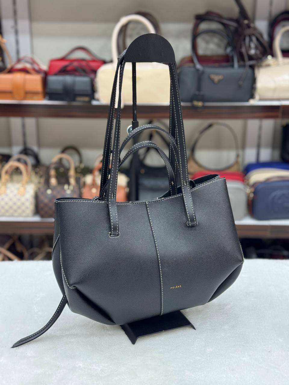 Polene  μαύρο 49x 27