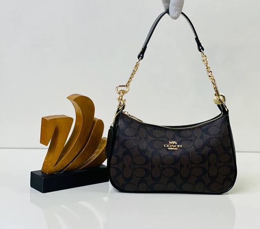 Coach  μαύρο ~ χρυσό