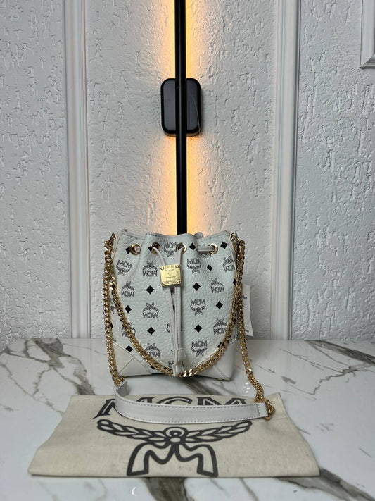 MCM   Klasik Drawstring   Bag mini   Size 22 x 18